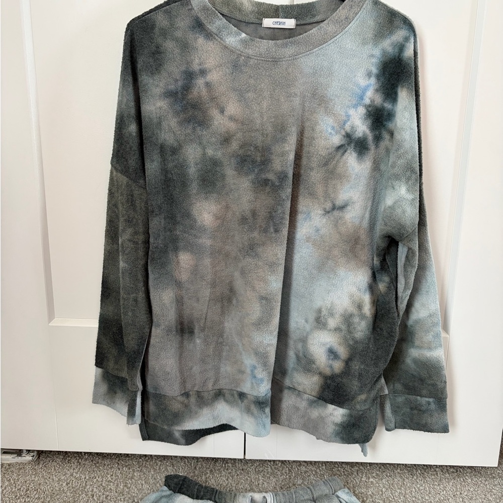 Cherish Tie-Dye PJ Matching Set